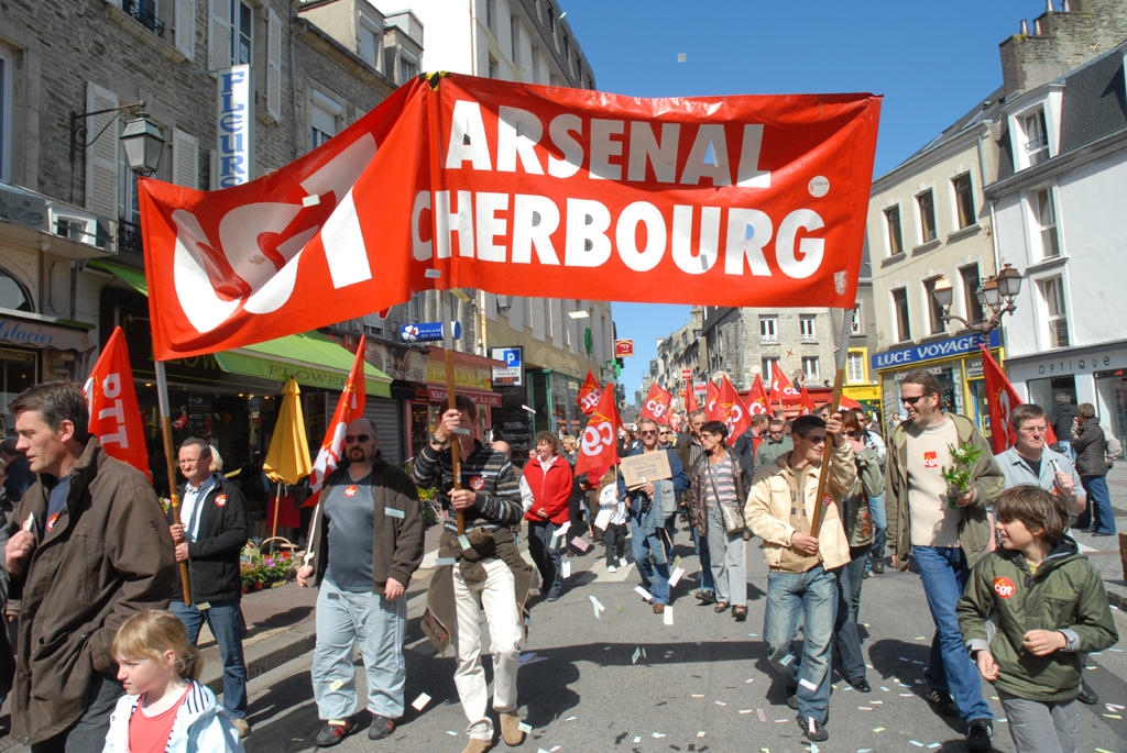 Cherbourg manif 1mai2009064
